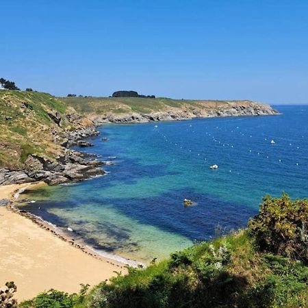 Maison Authentique Renovee, Proche Plage Et Commerces, Avec Terrasse Et Toutes Commodites, 2 Etoiles - Fr-1-418-135 Locmaria ภายนอก รูปภาพ