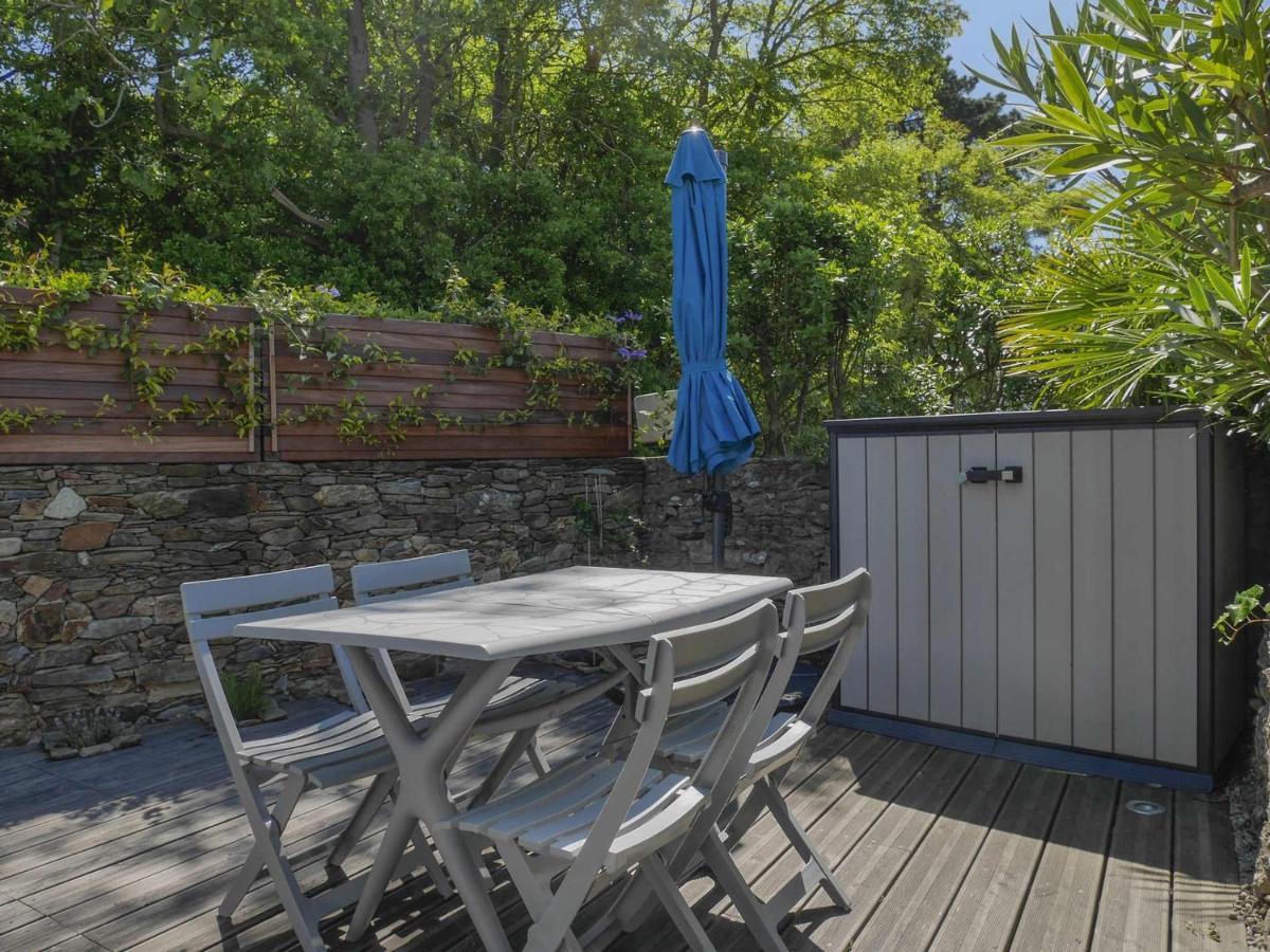 Maison Authentique Renovee, Proche Plage Et Commerces, Avec Terrasse Et Toutes Commodites, 2 Etoiles - Fr-1-418-135 Locmaria ภายนอก รูปภาพ