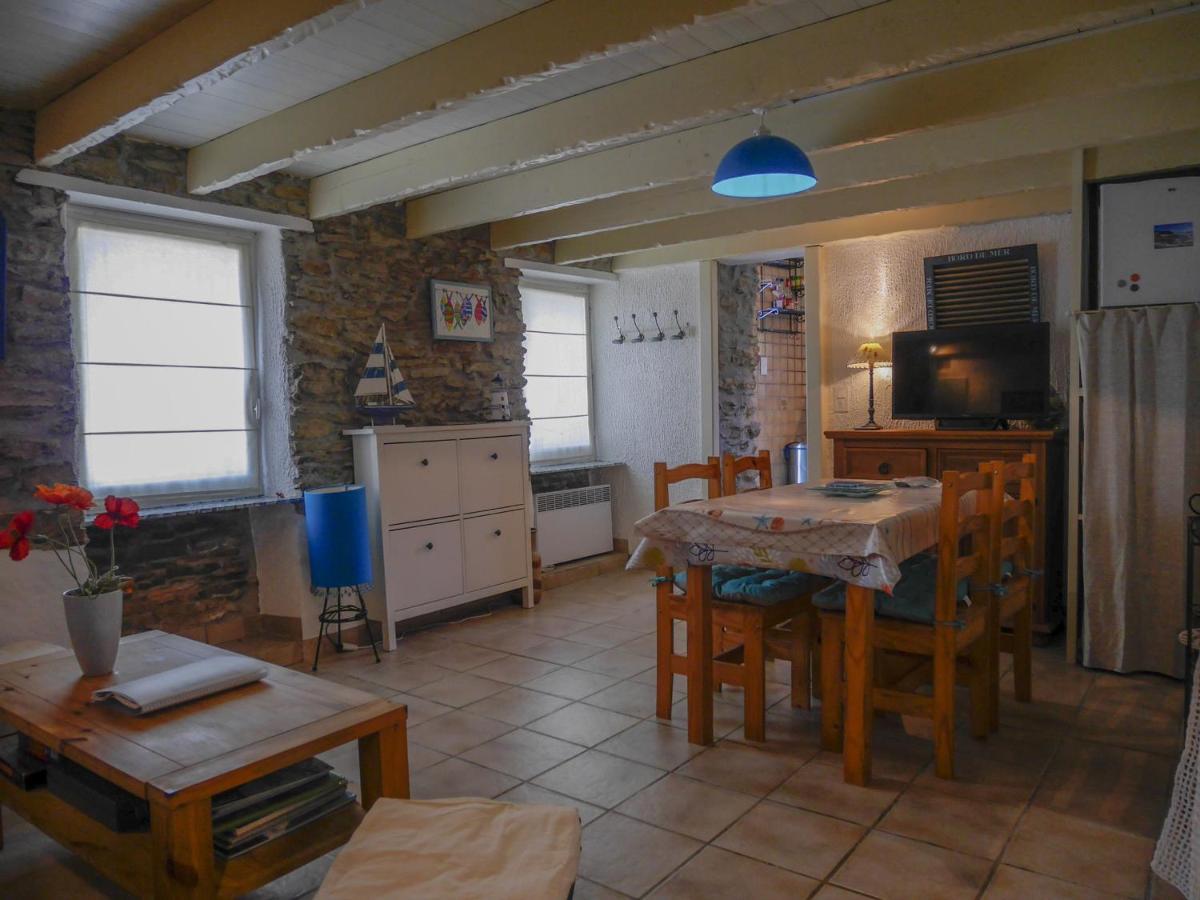Maison Authentique Renovee, Proche Plage Et Commerces, Avec Terrasse Et Toutes Commodites, 2 Etoiles - Fr-1-418-135 Locmaria ภายนอก รูปภาพ