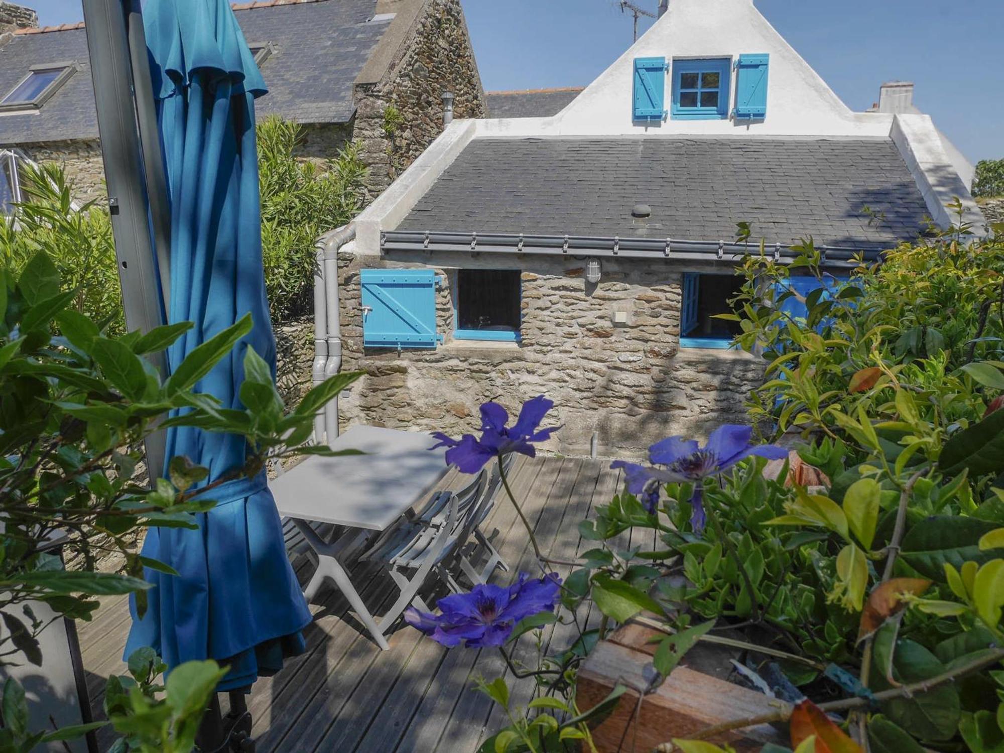 Maison Authentique Renovee, Proche Plage Et Commerces, Avec Terrasse Et Toutes Commodites, 2 Etoiles - Fr-1-418-135 Locmaria ภายนอก รูปภาพ
