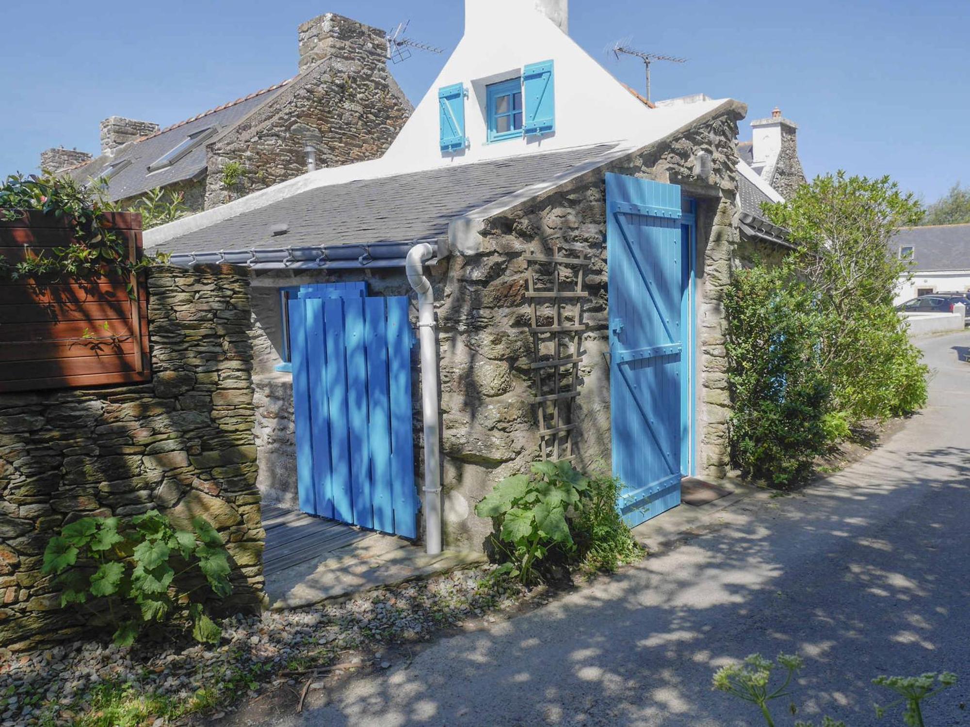 Maison Authentique Renovee, Proche Plage Et Commerces, Avec Terrasse Et Toutes Commodites, 2 Etoiles - Fr-1-418-135 Locmaria ภายนอก รูปภาพ