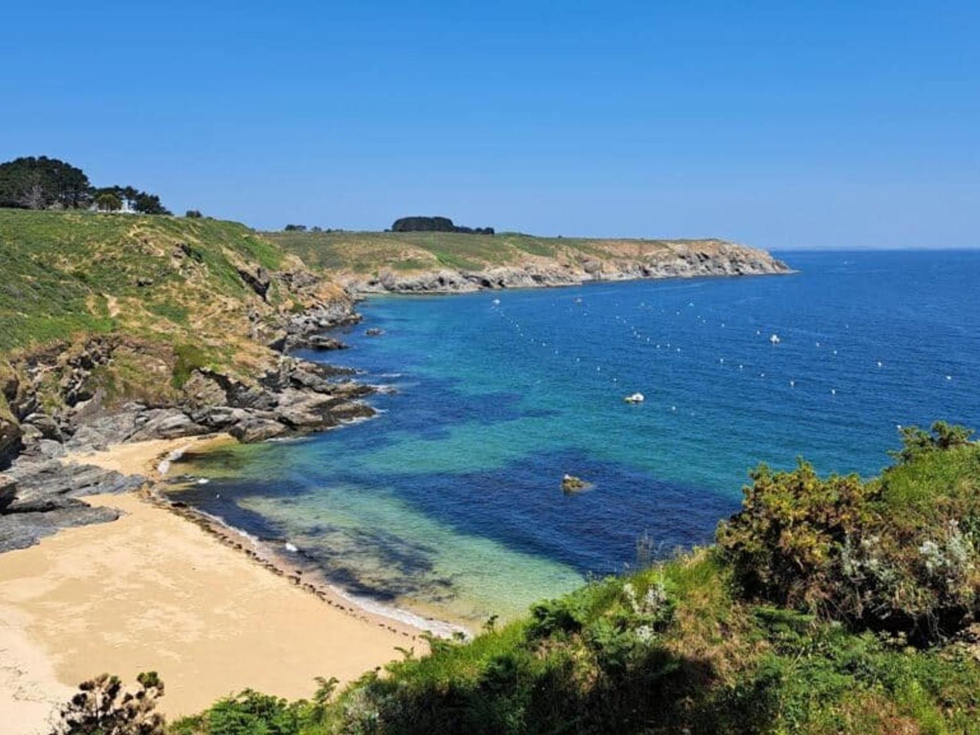 Maison Authentique Renovee, Proche Plage Et Commerces, Avec Terrasse Et Toutes Commodites, 2 Etoiles - Fr-1-418-135 Locmaria ภายนอก รูปภาพ